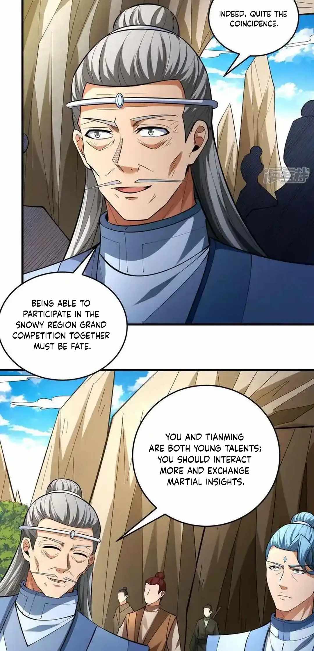 God of Martial Arts Chapter 767 22